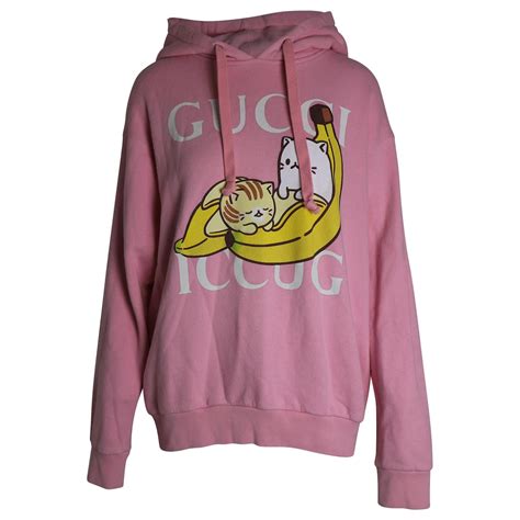 gucci anime neiman sweater|gucci bananya hoodie.